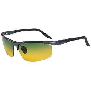 日夜两用驾驶夜视镜防远光灯强光晚上开车专用偏光夜间眼镜墨镜男