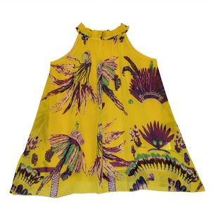 特价母女亲子装海边度假沙滩裙波西米亚连衣裙雪纺薄款宽松长裙子