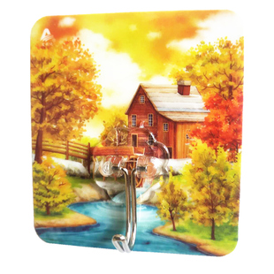 挂钩强力粘胶贴墙壁壁挂勾厨房墙上吸盘无痕钉门后免打孔承重粘钩