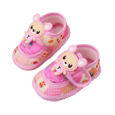 学步鞋10个月春秋防滑软底一岁