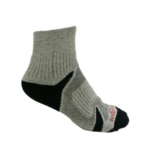 满6双免邮可混款 户外运动秋冬X袜底加厚速干袜短筒徙步减震外贸