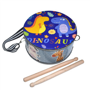 打鼓小鼓奥尔夫乐器幼儿园打击乐器鼓手敲鼓宝宝拍鼓玩具儿童鼓