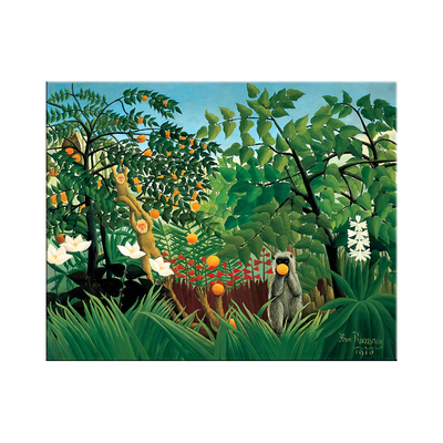 亨利卢梭无框客厅书房卧室装饰画