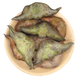 洪湖新鲜嫩菱角生吃棱角现摘红菱角青菱角炒菜生吃菱角米3斤菱果