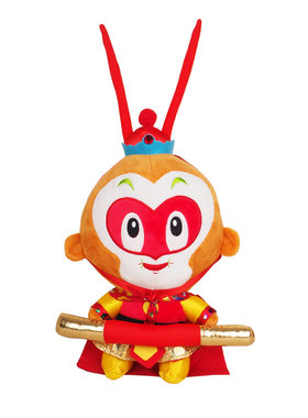 美影厂齐天大圣典藏版毛绒公仔