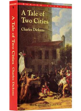 【中商原版】双城记英文原版小说 英文版 A Tale of Two Cities英文原版书  查尔斯 狄更斯 世界经典名著
