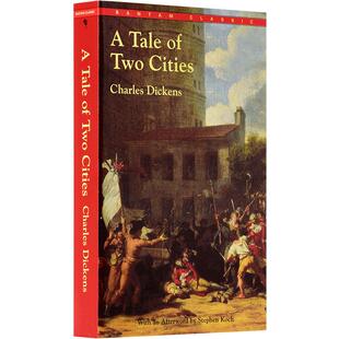 【中商原版】双城记英文原版小说 英文版 A Tale of Two Cities英文原版书  查尔斯 狄更斯 世界经典名著
