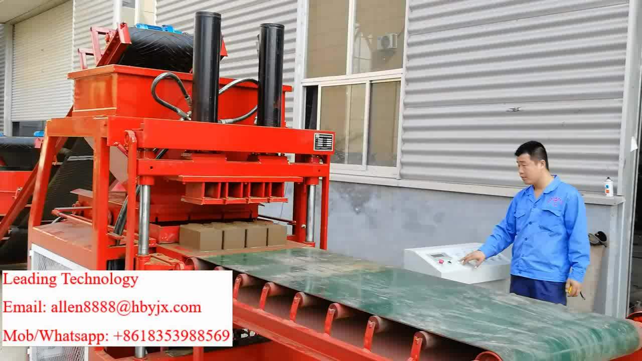 Hby410 Plus Full Automatic Clay Brick Manufacturing Plant Used Earth Block Making Machine South