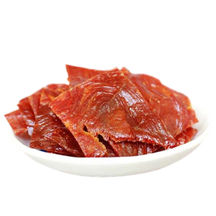 老兵零食品原切靖江猪肉脯0添加特产大自然片肉干边角料非小包装
