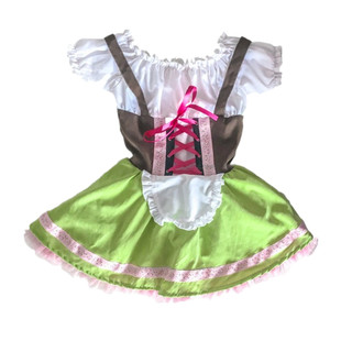 汉塞尔慕尼黑啤酒节德国巴伐利亚啤酒服装啤酒节活动家庭亲子装