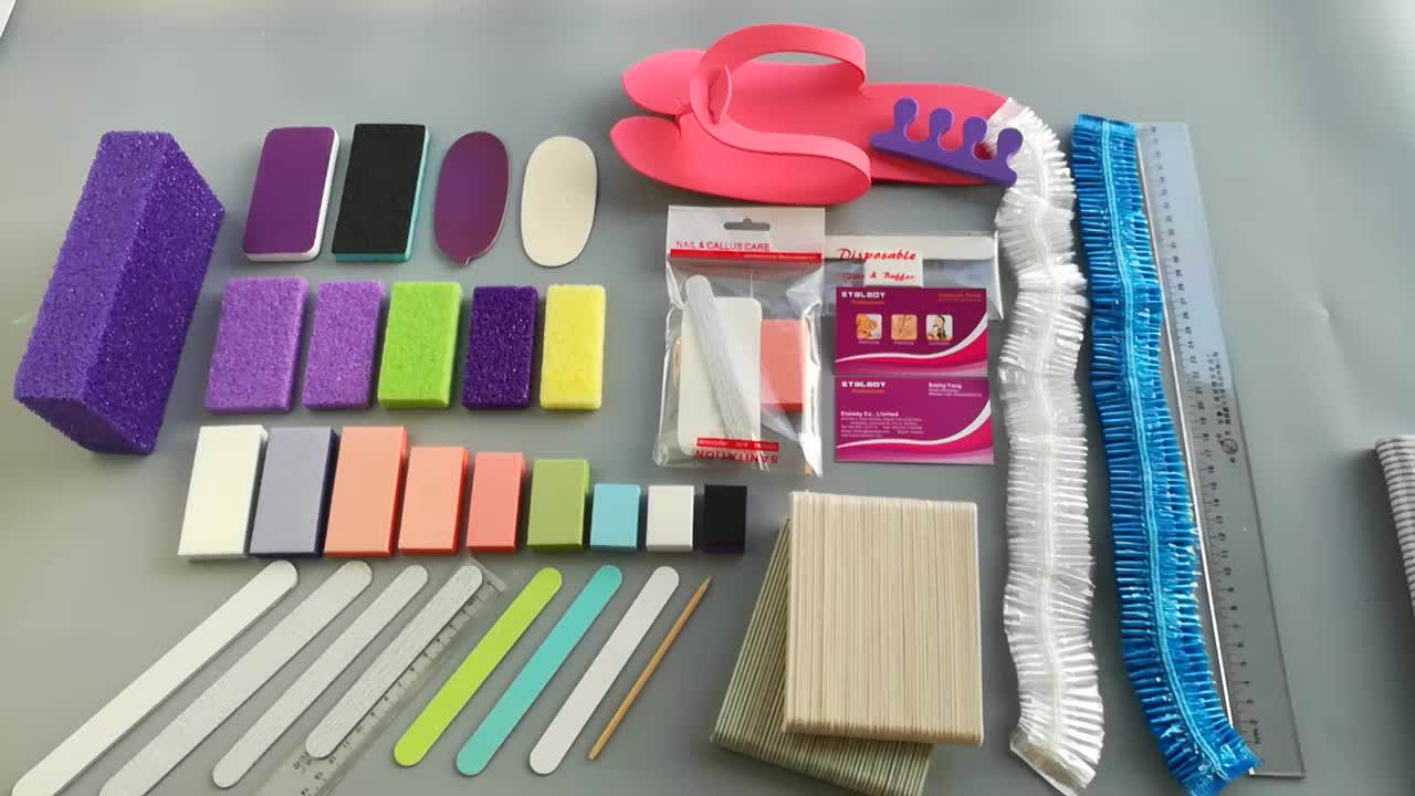 Nail Salon Supplies Disposable Nail Art Manicure Wooden Nail Stick