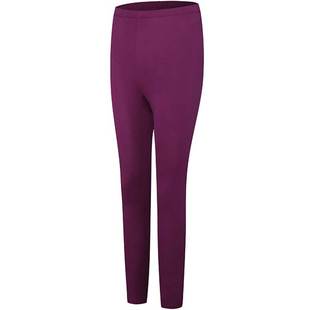 冠得女士秋裤内穿棉毛裤衬裤保暖裤土内衣下身库纯棉秋冬全棉线裤