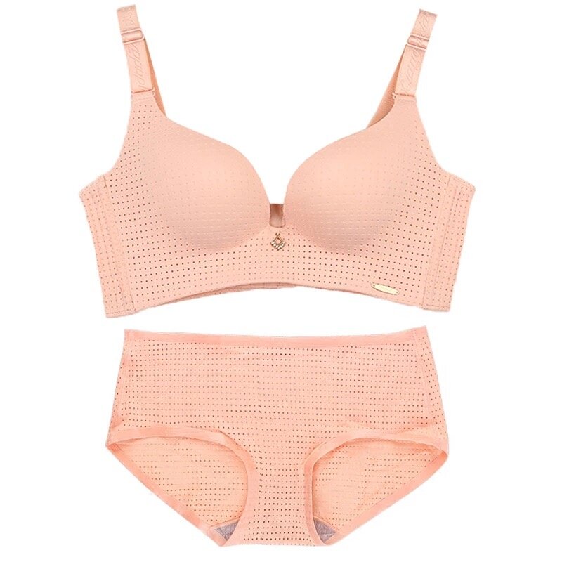 华博  向大大内衣女品牌专柜正品收副乳丰胸加厚聚拢套装