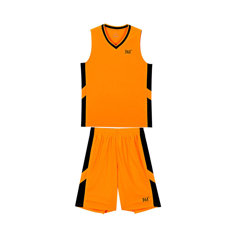361°男速干排汗篮球服套装弹力