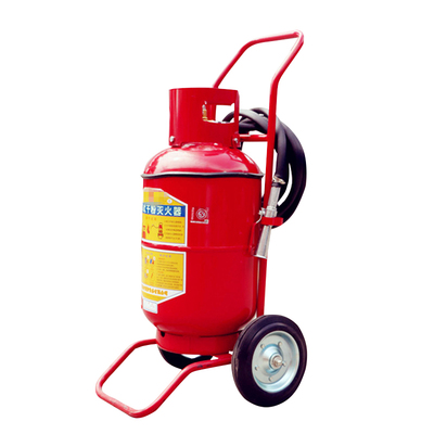 手推车式30公斤干粉灭火器