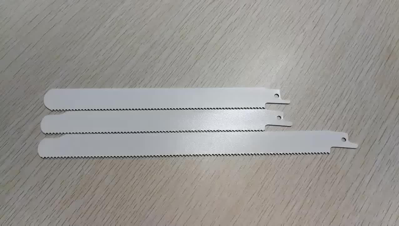 Hss Saw Blade M42 Bimetal Pallet Dismantler Reciprocating Saw Blades