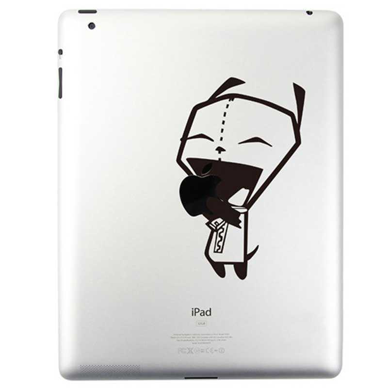 SkinAT 适用于苹果iPad Pro保护贴膜 Air5背膜 mini6局部创意贴纸