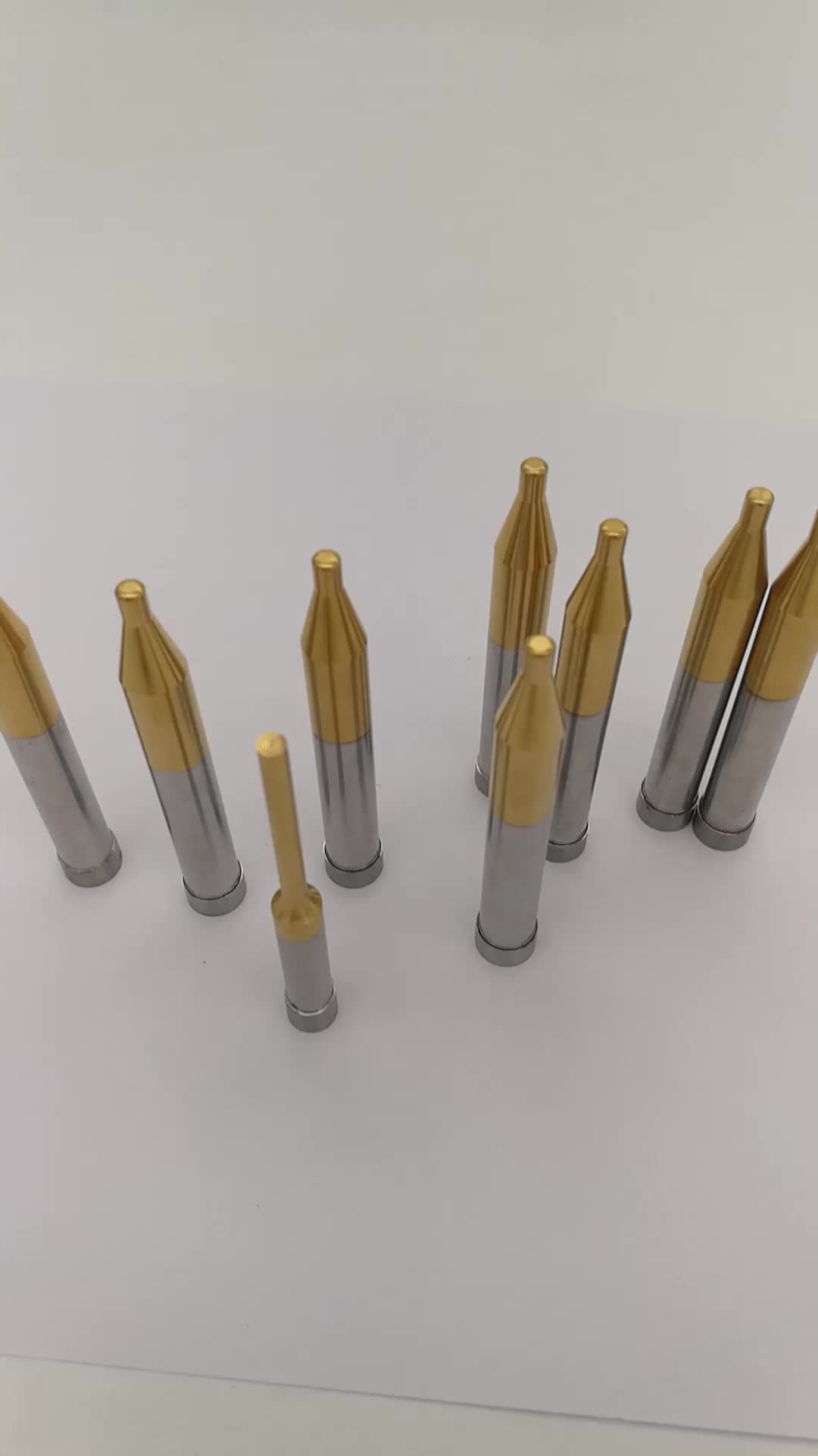 Hss Straight Conical Punch Pin Conical Head Punch Die Press Tools Buy