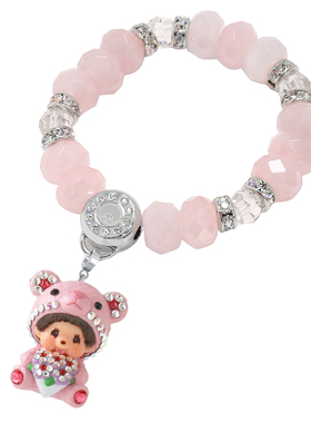 monchhichi萌趣趣女蒙奇奇手链