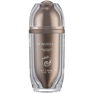 雅美姿蜗牛水润BB霜女裸妆遮瑕强提亮肤色隔离控油粉底液官方正品