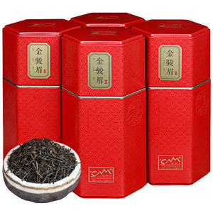 金骏眉茶叶红茶共500g散装罐装