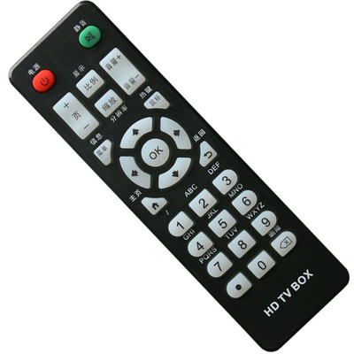 适用HD TV BOX享视界V5机顶盒A1遥控器智美视爱播A3/A5拓普赛特K1