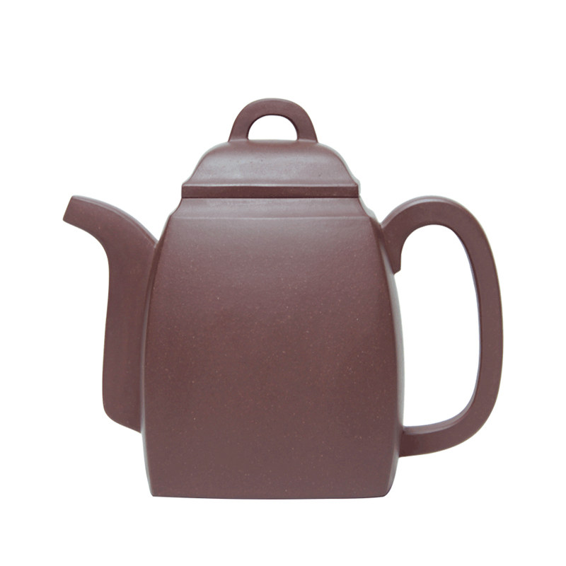 纯手工紫砂壶汉方壶大容量泡茶壶