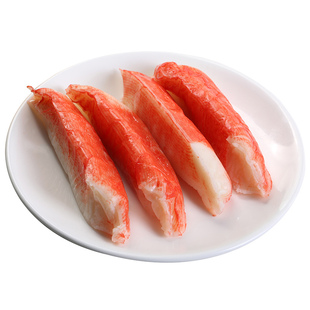 韩国思潮大林鳕龙虾模拟蟹肉棒即食140g*5袋无法呼吸手撕蟹柳零食