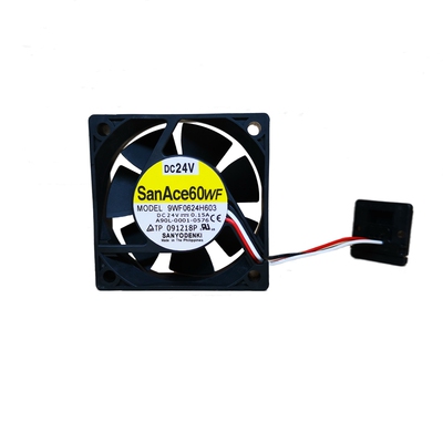 三洋24V原装风扇9WF0624H603