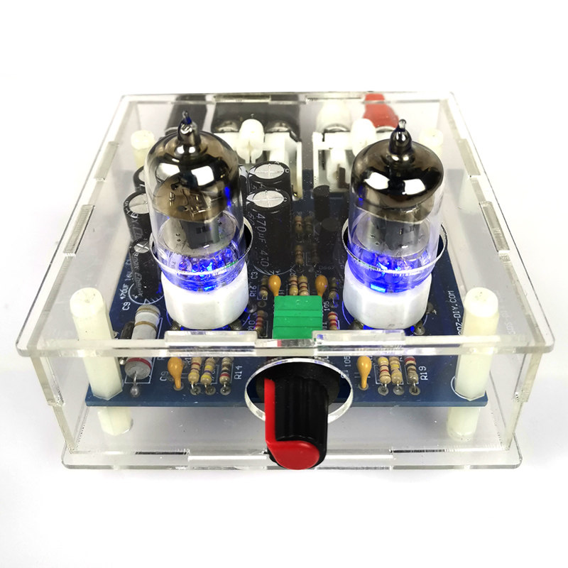 发烧6J1电子管放大器胆机胆功放 前级胆缓冲效果器 电子diy散套件