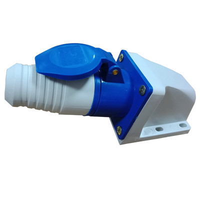 工业插头插座3芯16A32A220V