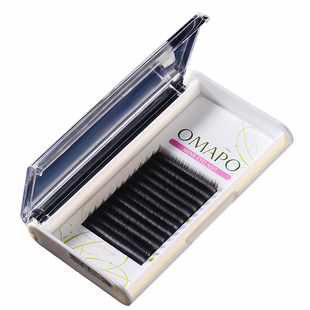 种植嫁接睫毛水貂毛眼睫毛韩国进口睫毛水貂绒美睫毛超柔软假睫毛