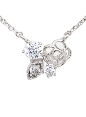 《弥音原作》花开锦绣文艺项链