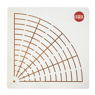 MZA MandalaZen 波点彩绘辅助模板镂空 定位片定位器ins推荐