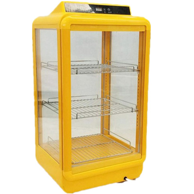 控温小型台式商用蛋挞饮料加热柜