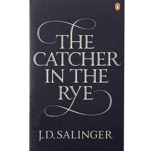 麦田里的守望者 Catcher in the Rye 英文原版 英文版小说【中商原版】塞林格 外国文学小说世界名著经典读物