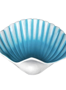 舞台道具贝壳摄影座椅雕塑摆件