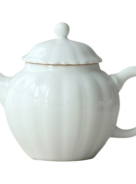 景德镇白瓷小号功夫茶具