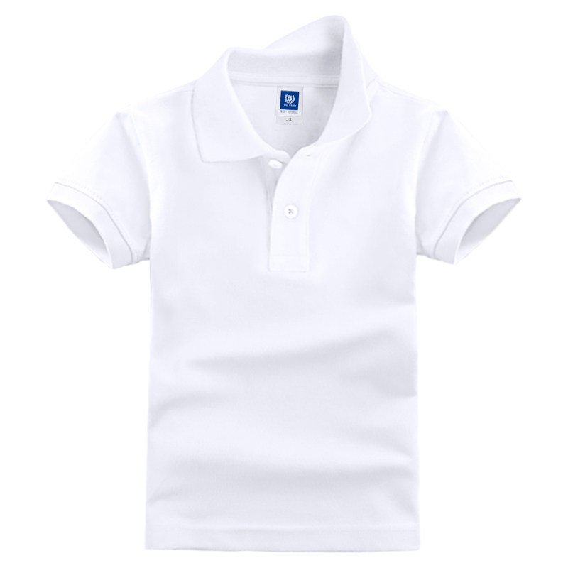 童装儿童polo衫短袖t恤套装定制六一演出男女童运动会班服校服夏
