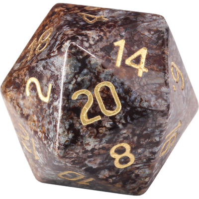 v1材质系列d20流浪克苏鲁宝石