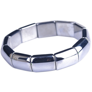 真品 太赫兹手排10-30mm太硅石手牌手串男女首饰钛赫兹多晶硅矿石