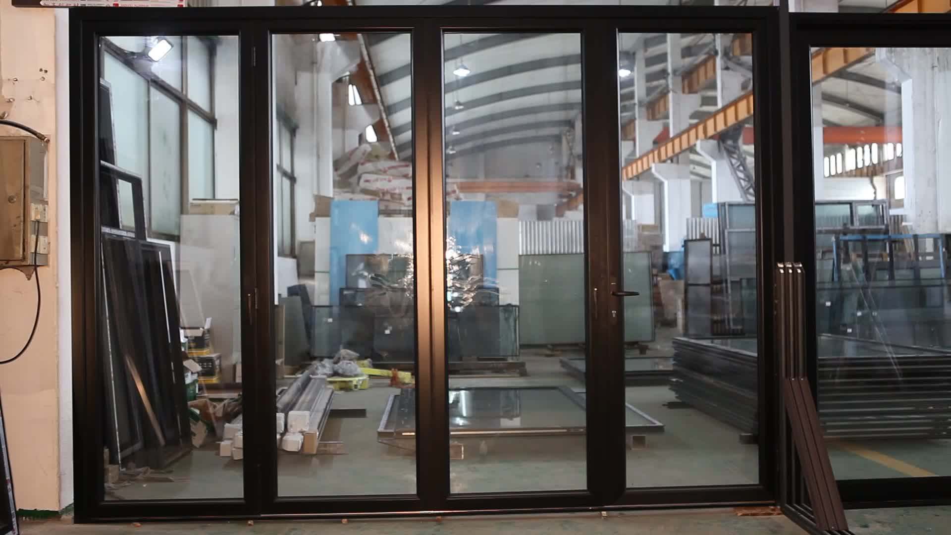 Tempered Glass Hot Selling Folding Glass Garage Doors Buy Glass Garage Doors,Foldind Garage