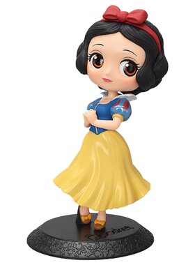万代qposket婚纱版冰雪奇缘手办