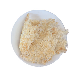 土灶锅巴安徽六安特产农家手工锅巴蒿子锅巴原味大米老式锅巴零食