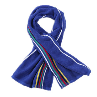 孚日洁玉 纯棉运动毛巾 成人跑步健身瑜伽柔软吸汗加长加厚运动巾