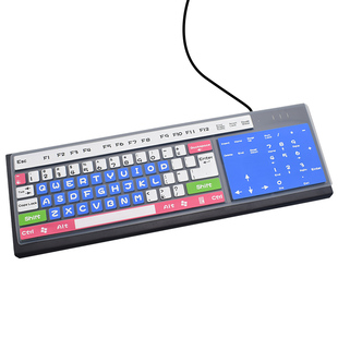 通用型台式机电脑键盘保护贴膜凹凸透明垫子按键防尘罩全覆盖贴纸