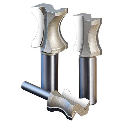 tideway浪潮木工刀具平底弧形刀