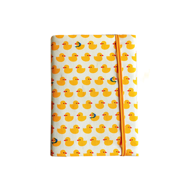 加厚方格旅行布艺手帐本