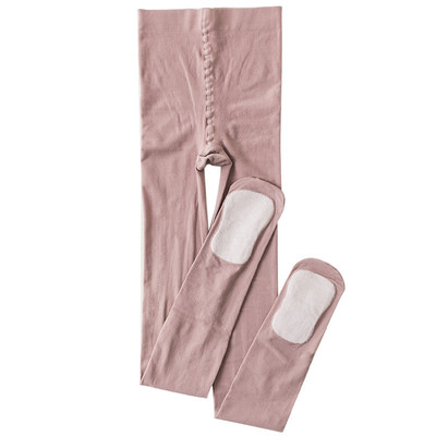 【2双】60D春秋薄款肉色丝袜连裤袜天鹅绒脚底加棉防滑光腿打底袜