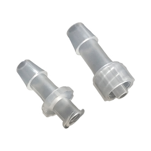 鲁尔接头 塑料公母头软管接头 针头针筒转接头气管转接针筒分装头